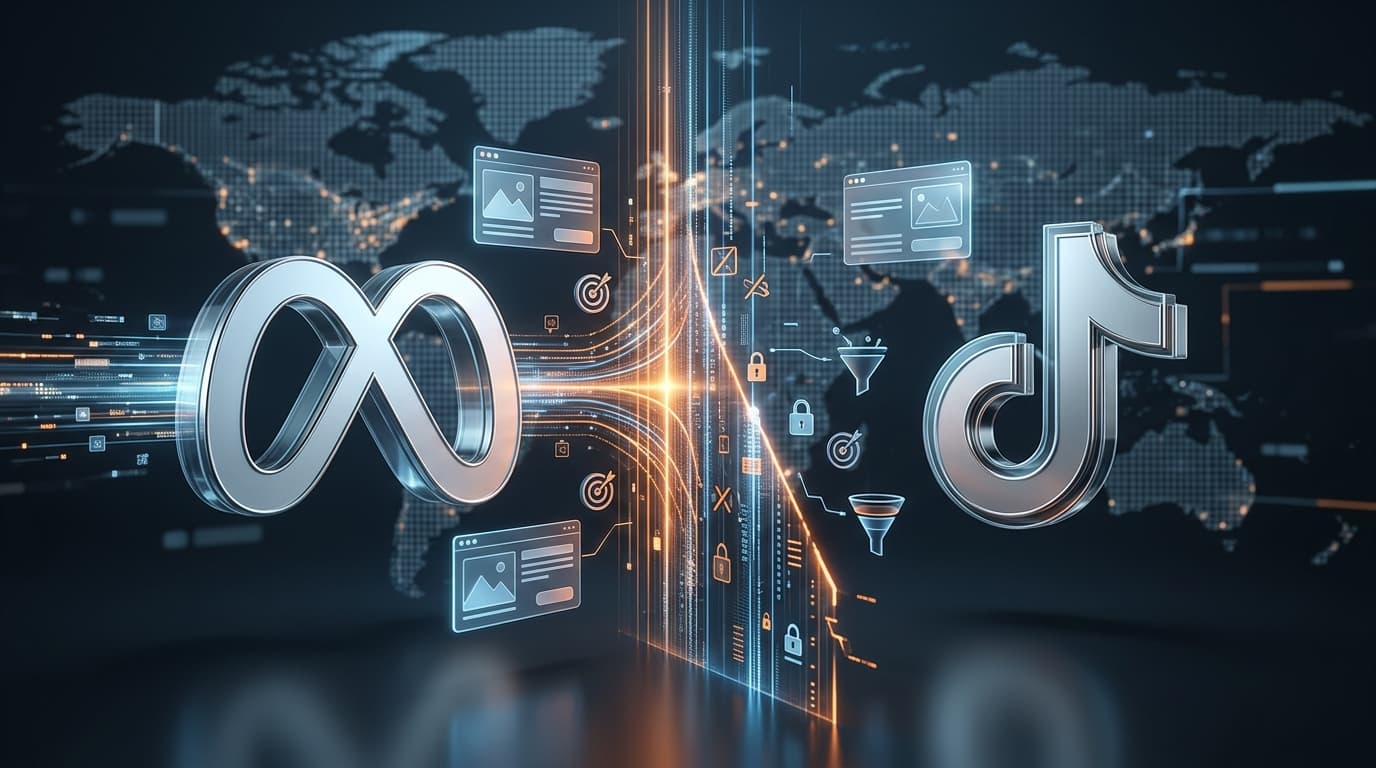 ميتا توقف إعلانات TikTok وByteDance في عدة دول