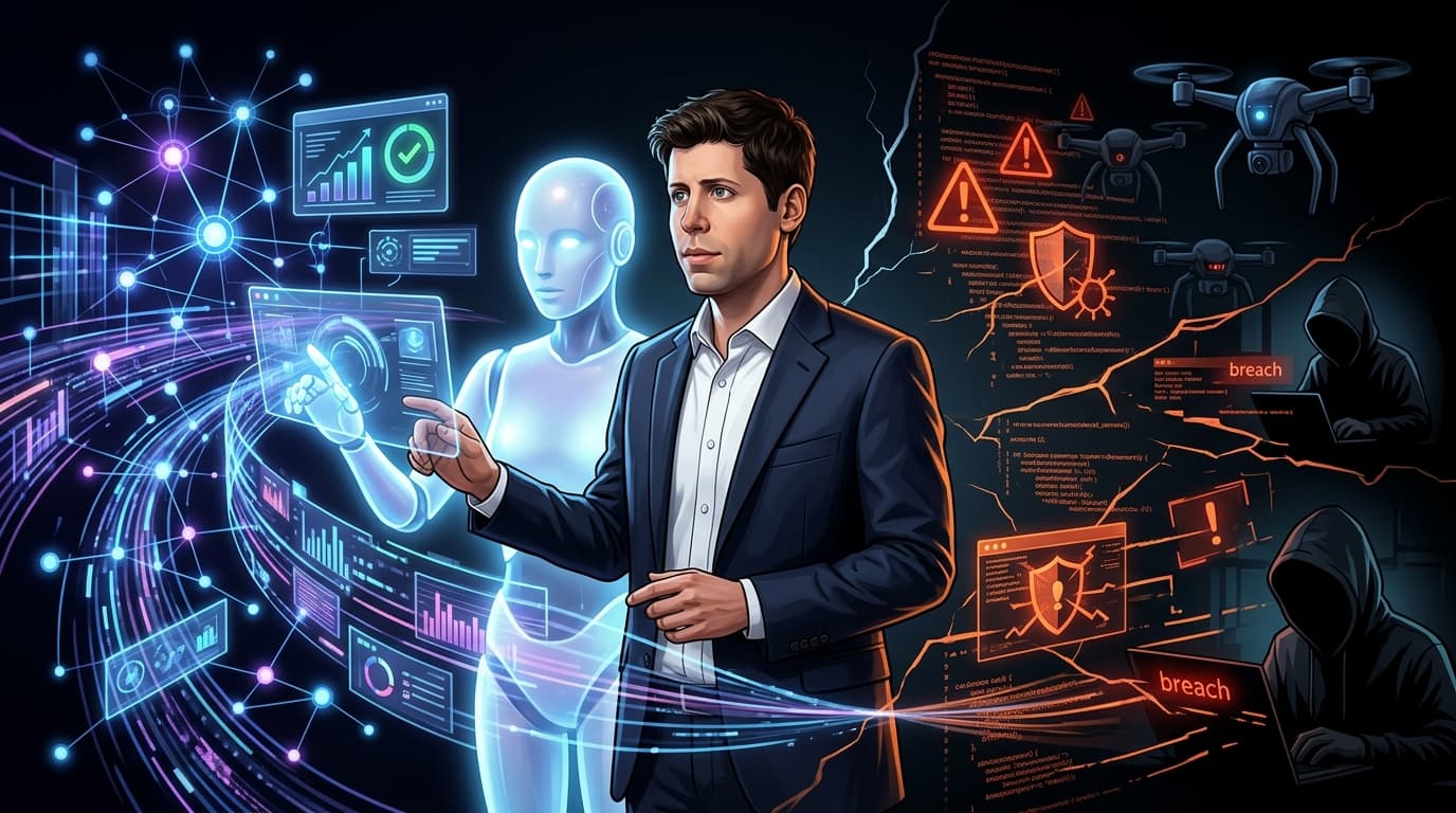 Altman Highlights AI Risks and Benefits