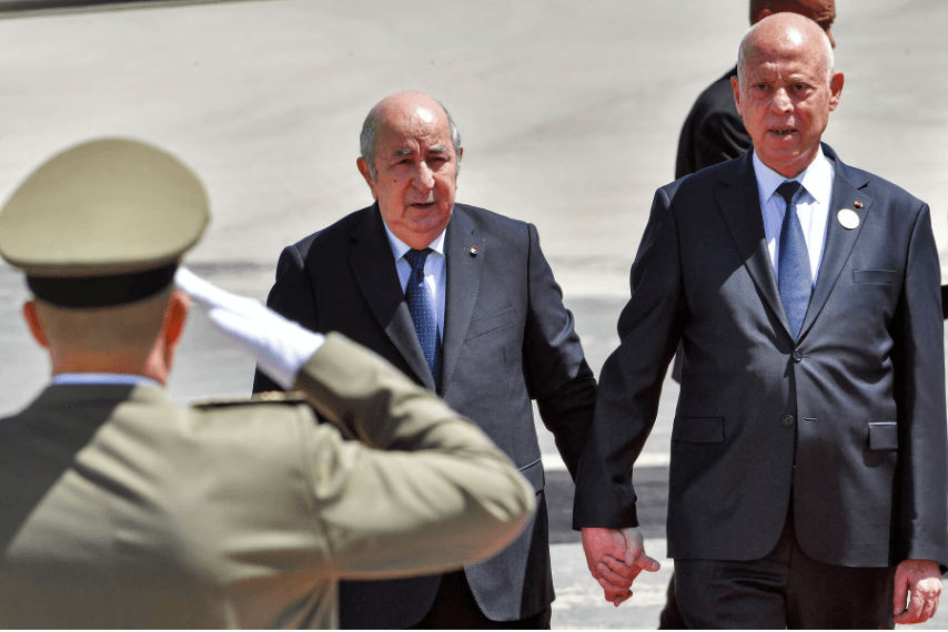 Tunisian Leader Kais Saied Extends Condolences to Algerian President