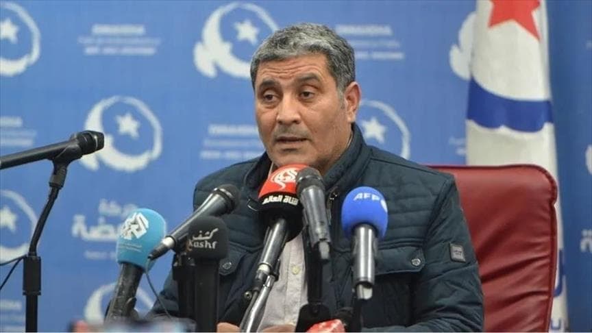 Tunisia Telegraph: Ennahda Leader Munther Lounissi Loses Speech