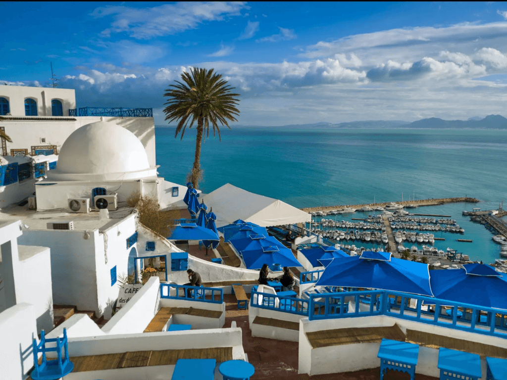 Sidi Bou Saïd Village Listed by UNESCO