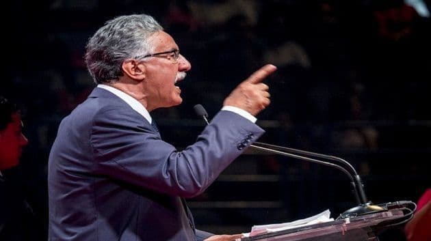 جدل حول حمة الهمامي في تونس