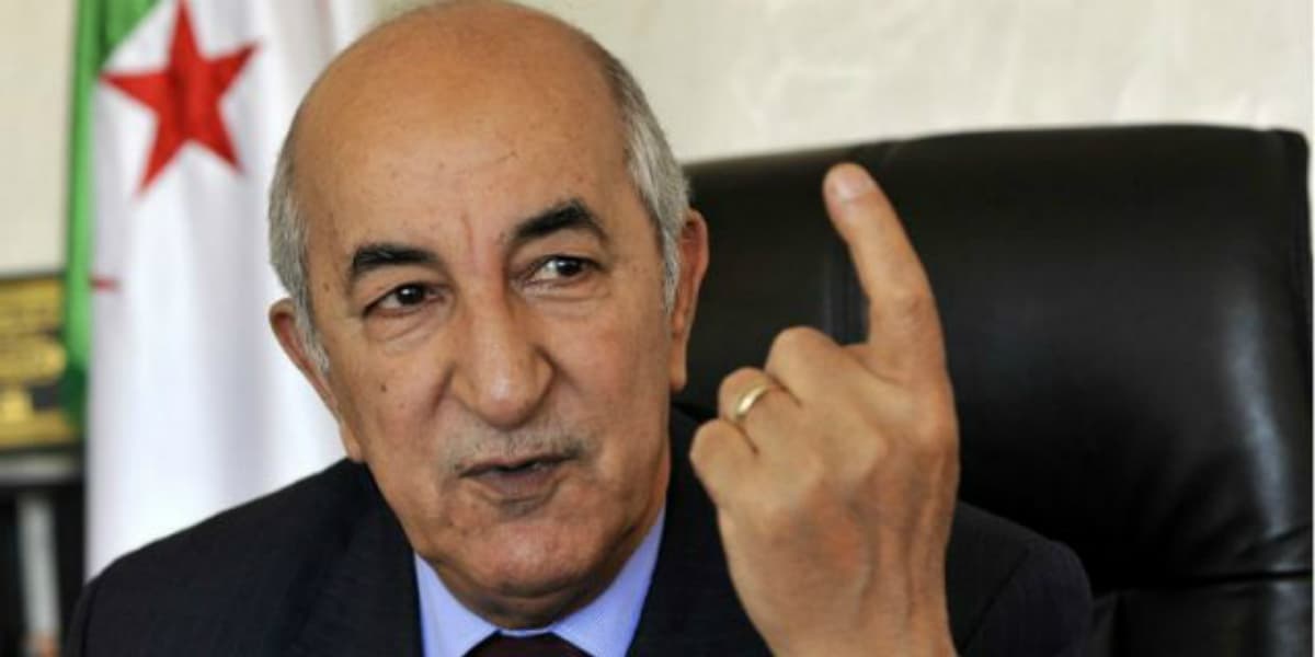 تبون يهدد من يهدد تونس