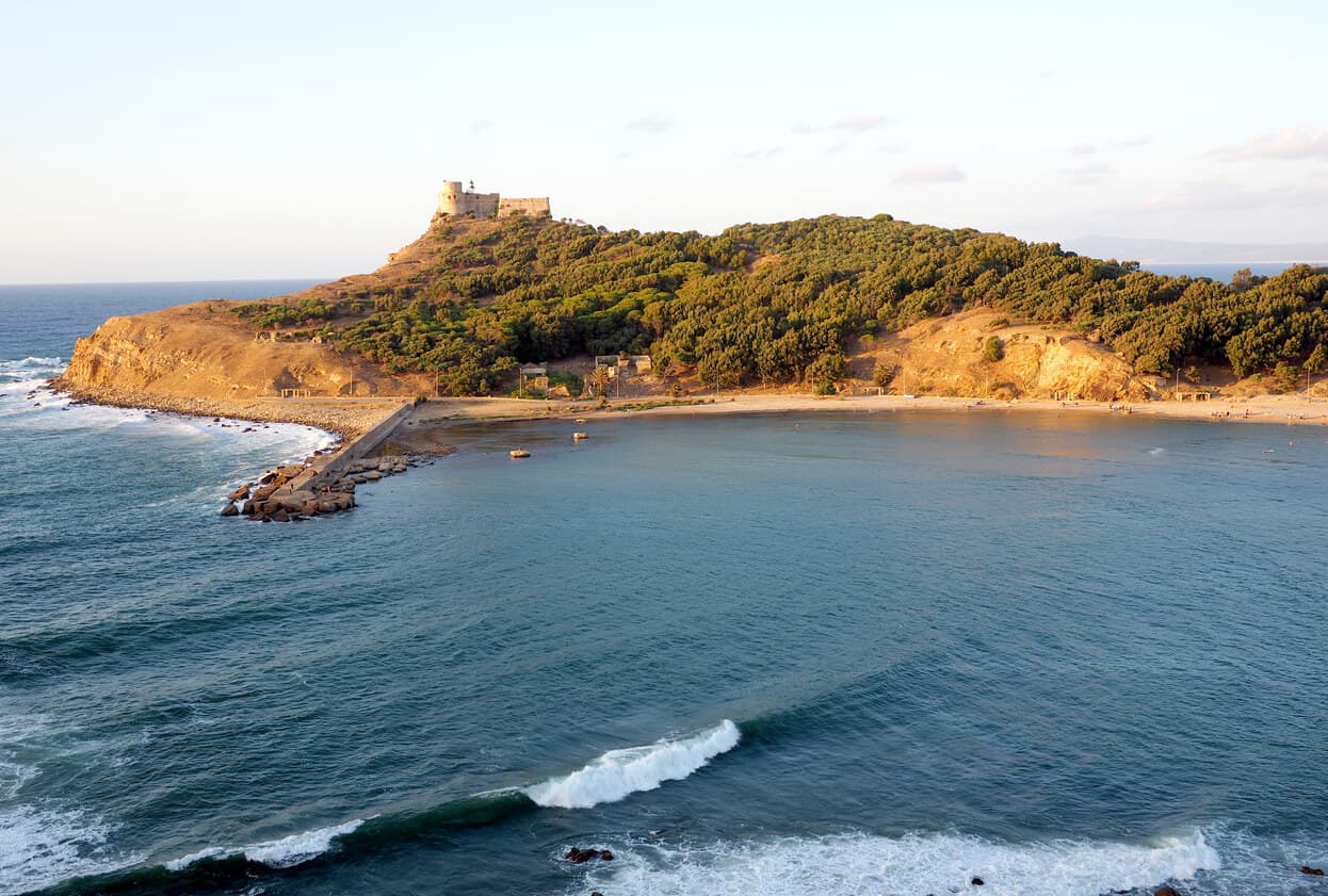 Rising Seas and Tunisia Coasts