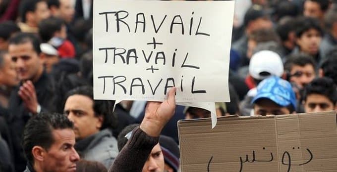 منظمة العمل تحذر من بطالة الشباب في تونس