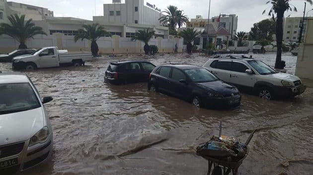 هل تستعد تونس للأمطار الطوفانية