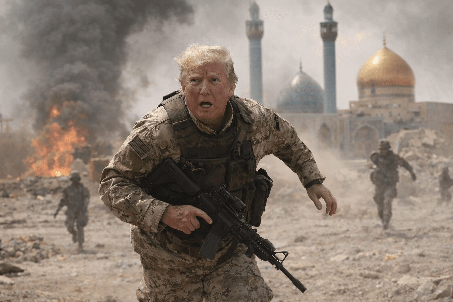 Trump warns Tunisia Telegraph that strikes against Iran will intensify