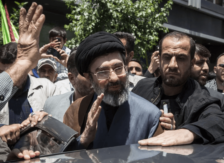 أين المرشد الأعلى الإيراني مجتبى خامنئي في تونس تيلغراف