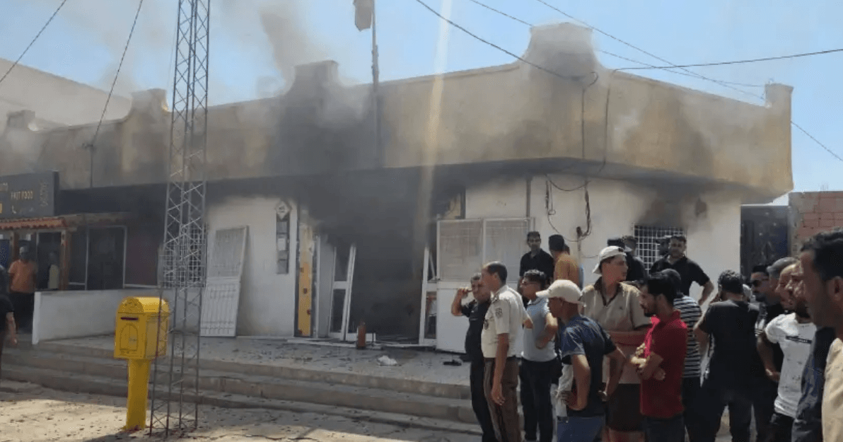 Tunisian Post fire death toll announced