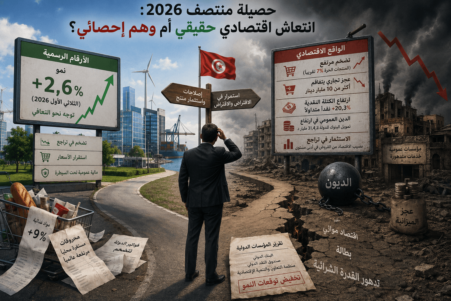 Tunisia Telegrap: Mid-2026 Economic Rebound or Statistical Illusion?