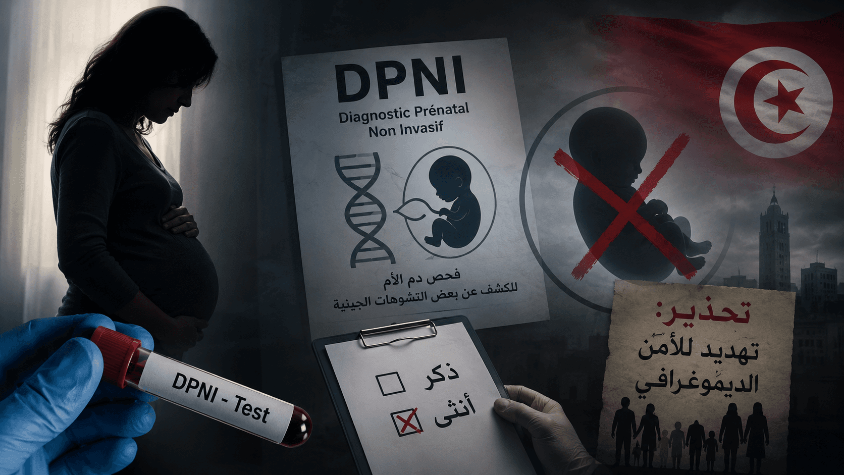 Tunisian doctor warns that embryo testing could lead to the elimination of girls
