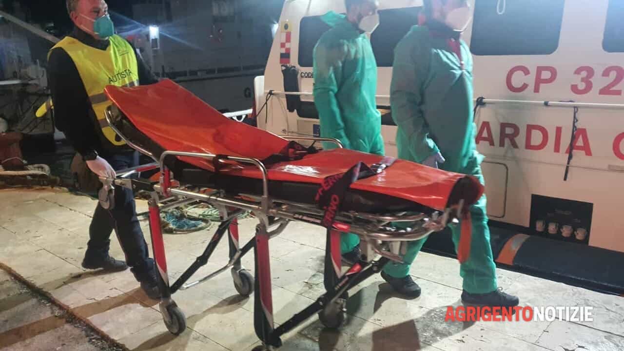 Disabled Tunisian man on stretcher makes deadly journey from Mahdia to Lampedusa