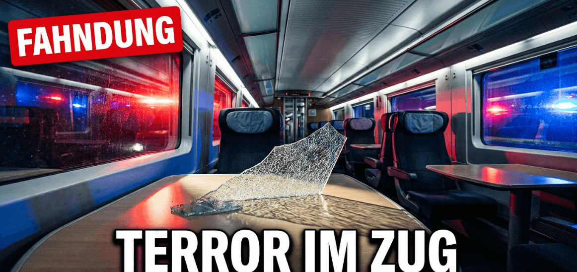 Tunisian migrant sparks panic on Germany train