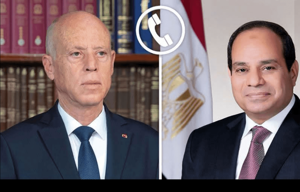 سعيد للسيسي: الحركة الصهيونية تستهدف الدول