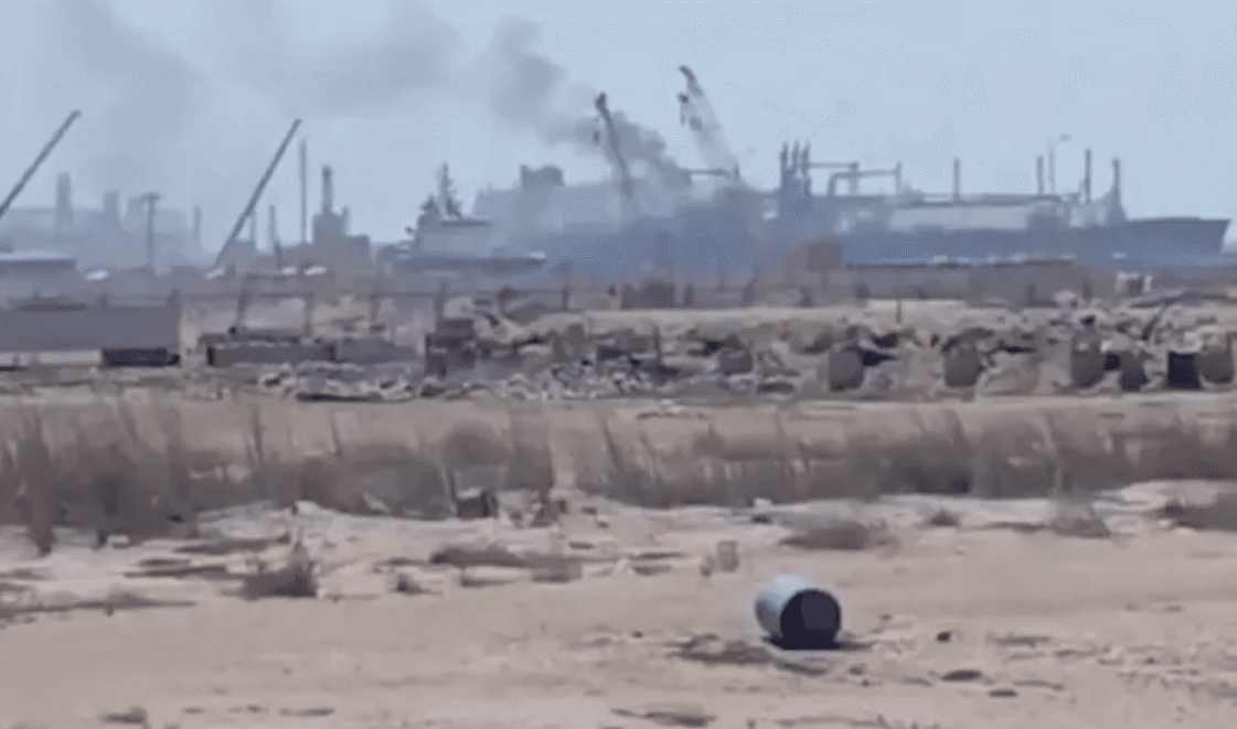 NYT reports Iranian officials admit targeting Damietta
