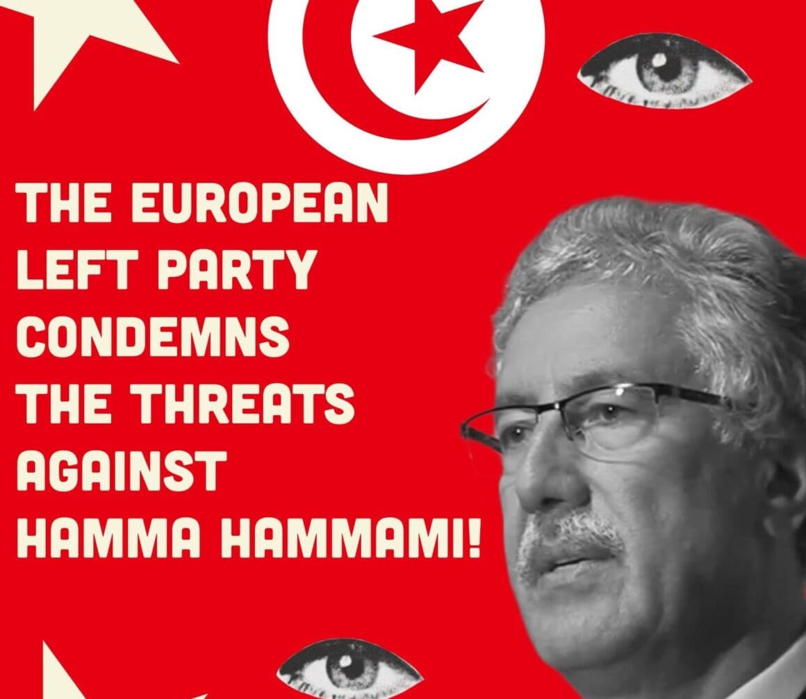 European Left Party Denounces Threats Against Hamou Lhamami and Urges Tunisian Authorities to Act