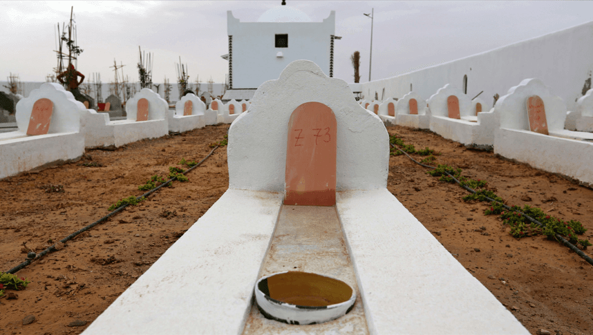Tunisia Telegraph: The Garden of Africa Cemetery in Jerjis