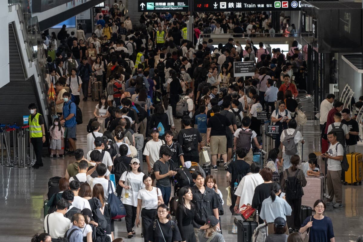 Japan faces severe disruptions from deadly rains