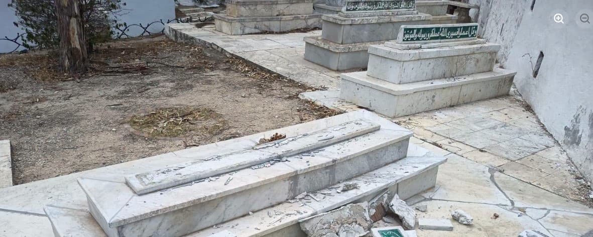 Tunisian Telegraph: Grave Targeting in Jallaz Unexplained