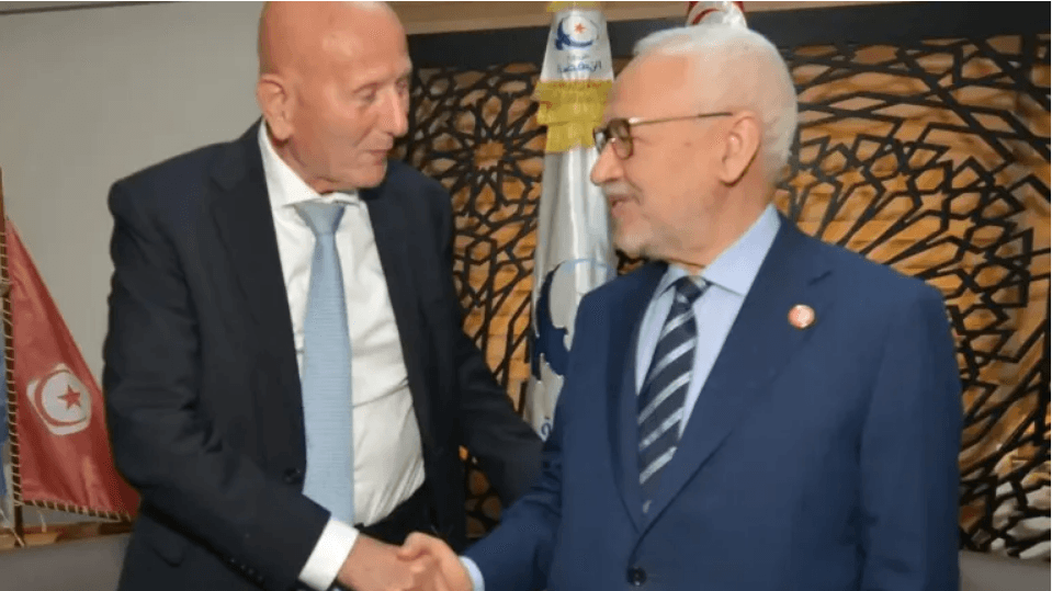 Tunisie Telegraph النهضة تنفي صفقة إطلاق سراح الغنوشي والشابي