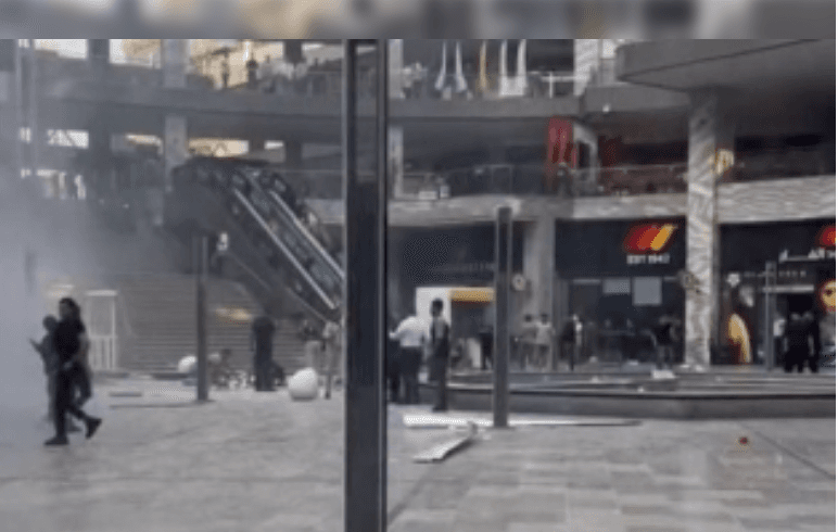 Tunisia Telegraph: 3 Hurt in Cairo Mall Helium Blast