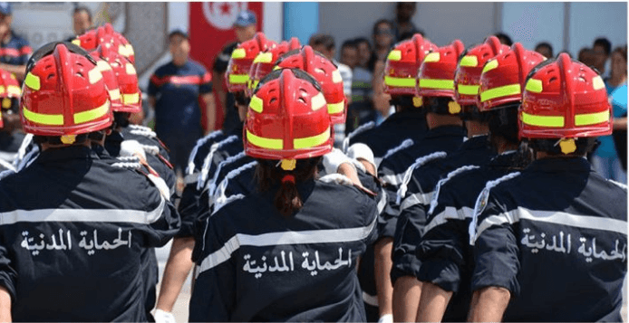 تحول الحماية المدنية التونسية إلى ورقة في الأزمة السياسية الفرنسية