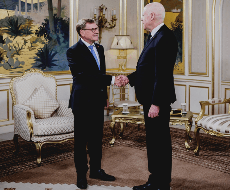 Fadivol Details Meeting with Kais Saïed Germany Seeks Stronger Ties
