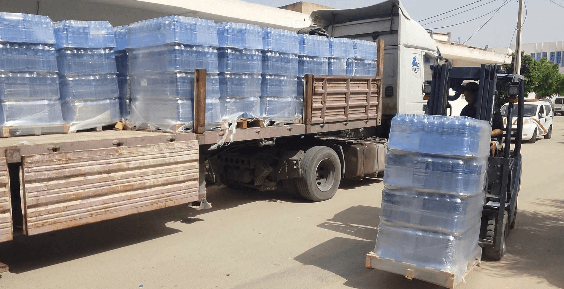 Tunisian Water Bottles Cause Dispute