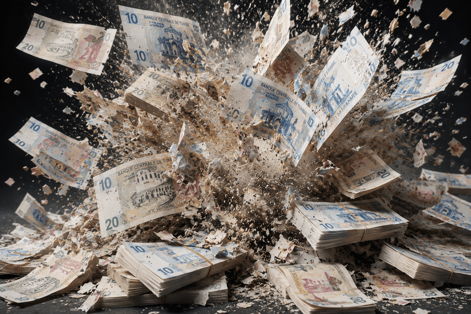 Tunisia Faces Cash Crisis Experts Warn