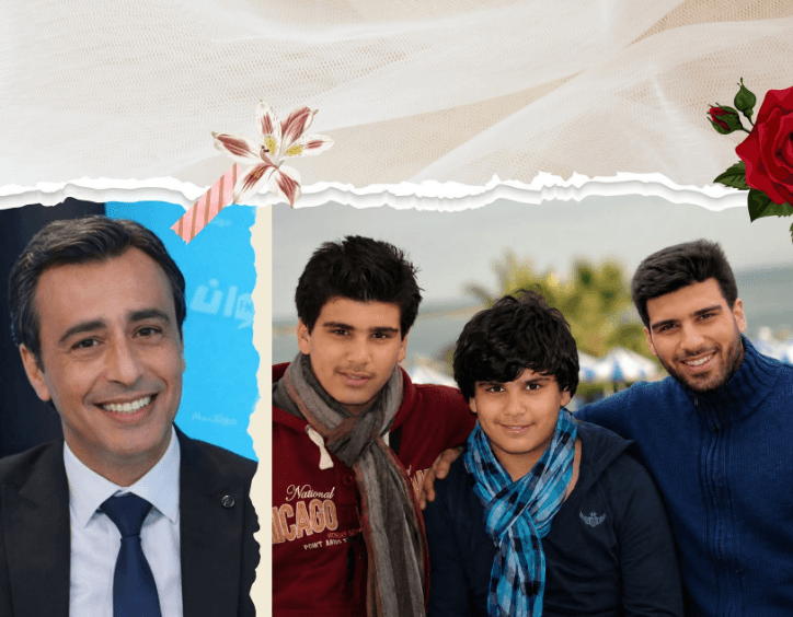 Johar Ben Mubarak Congratulates Son on Wedding