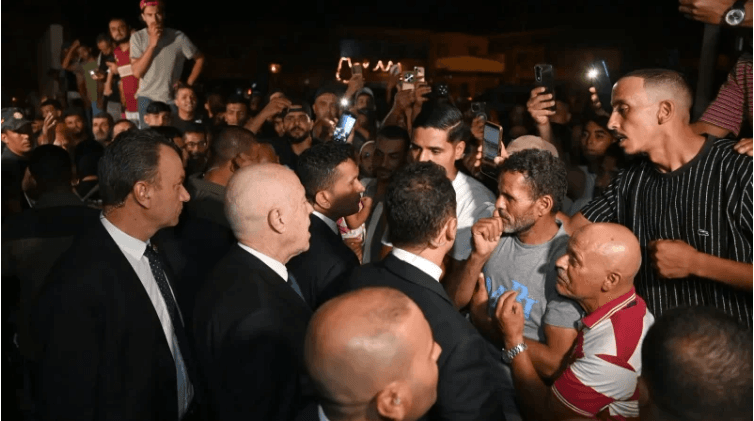 President of Tunisia from Gabes: leadership depends on responsibility