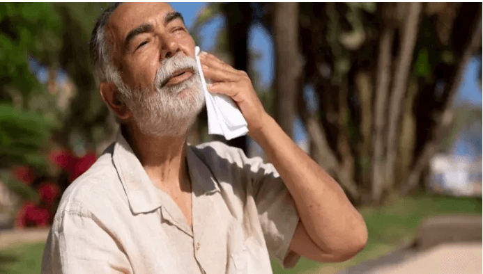 Tunisians' heat coping methods before electricity