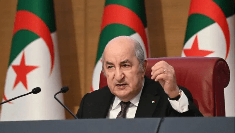 تبون يقترح إعدام مضرمي الحرائق عمدًا