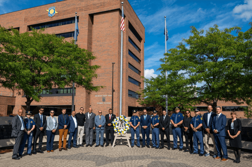 Tunisian Police Delegation in Michigan for Security Training