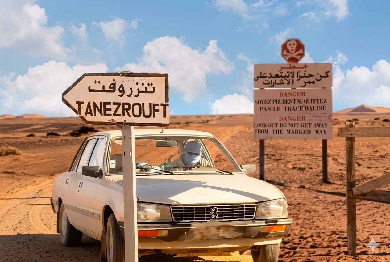 Tunisian Telegraph: Tebboune oversees Tenzrouft barracks to prison conversion