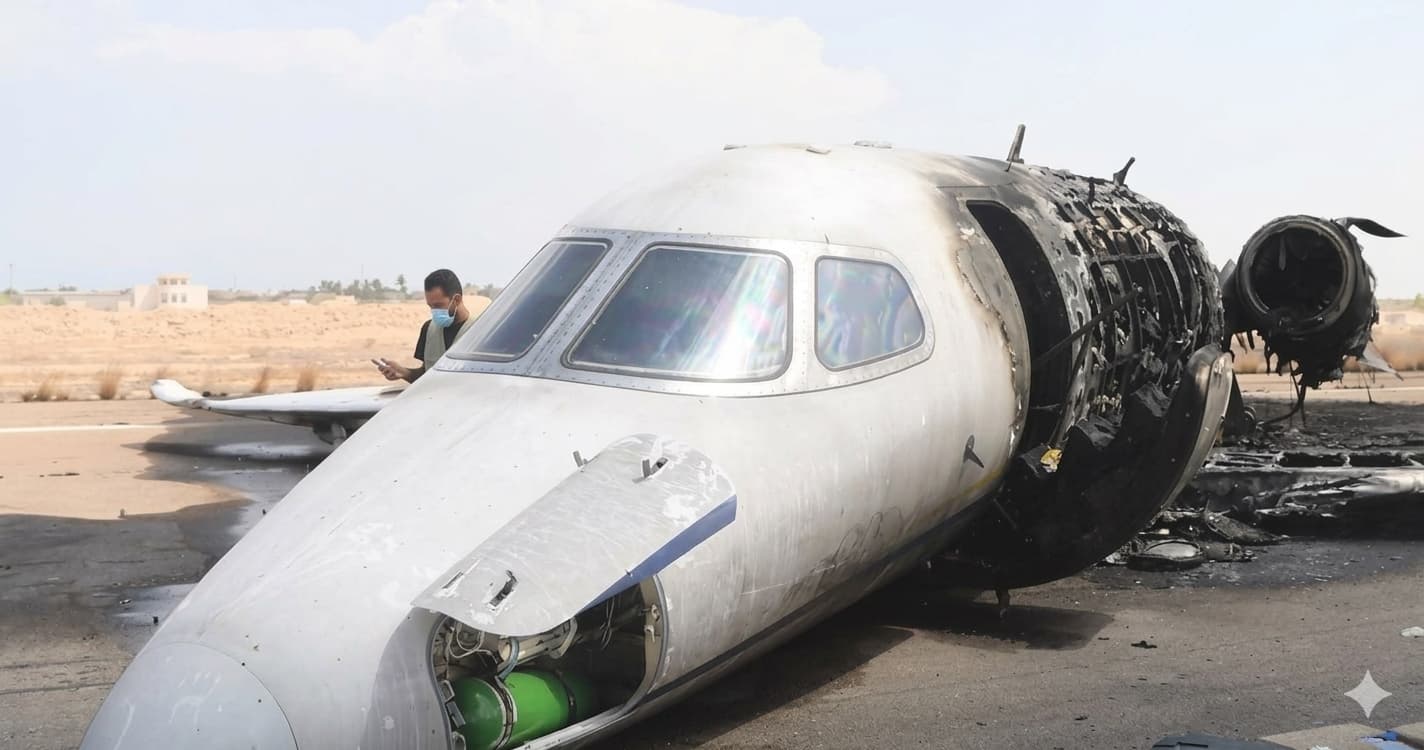 طائرة مصراتة تثير نزاع ليبيا وتركيا