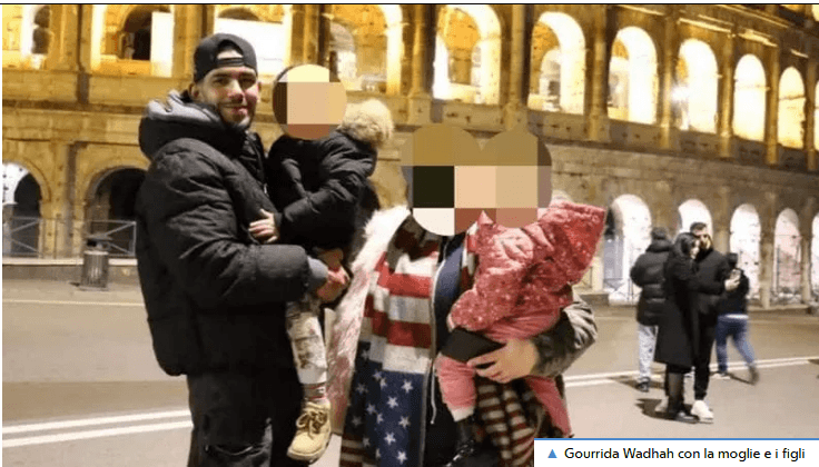 زوجة وضاح الإيطالي تطالب بالحرية