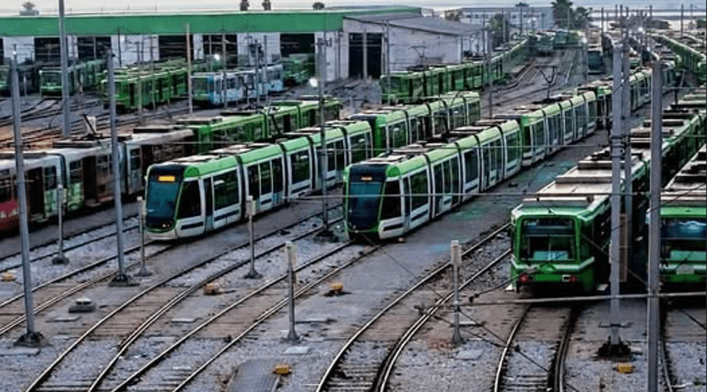 Tunisia Light Rail Disruptions
