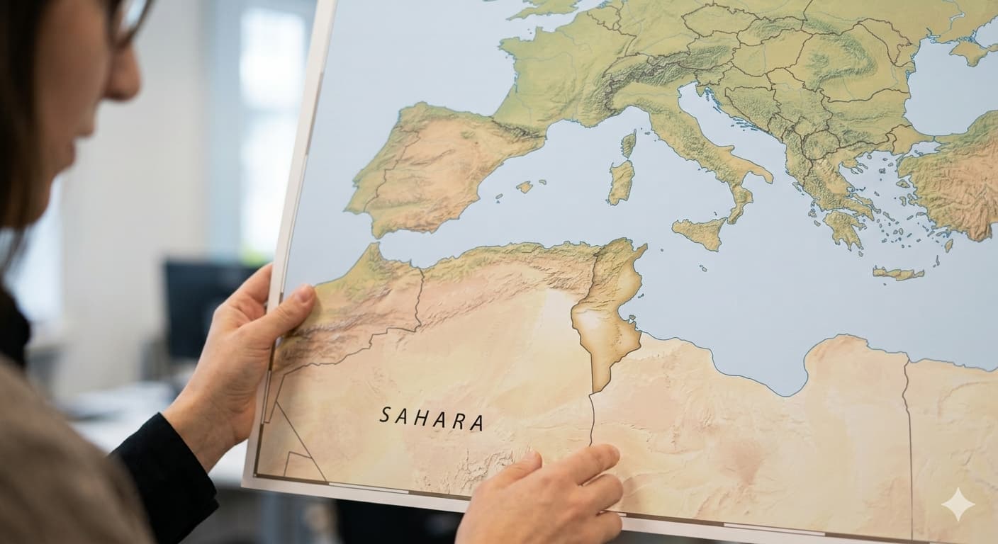 تونس في خرائط العالم مدة 450 عاماً