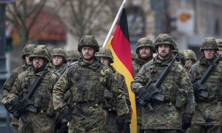 Germany mobilizes economy for war
