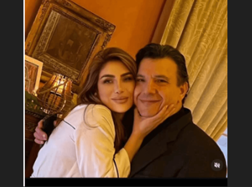أمينة سطا تتهم تآمرًا بعد وفاة والدها