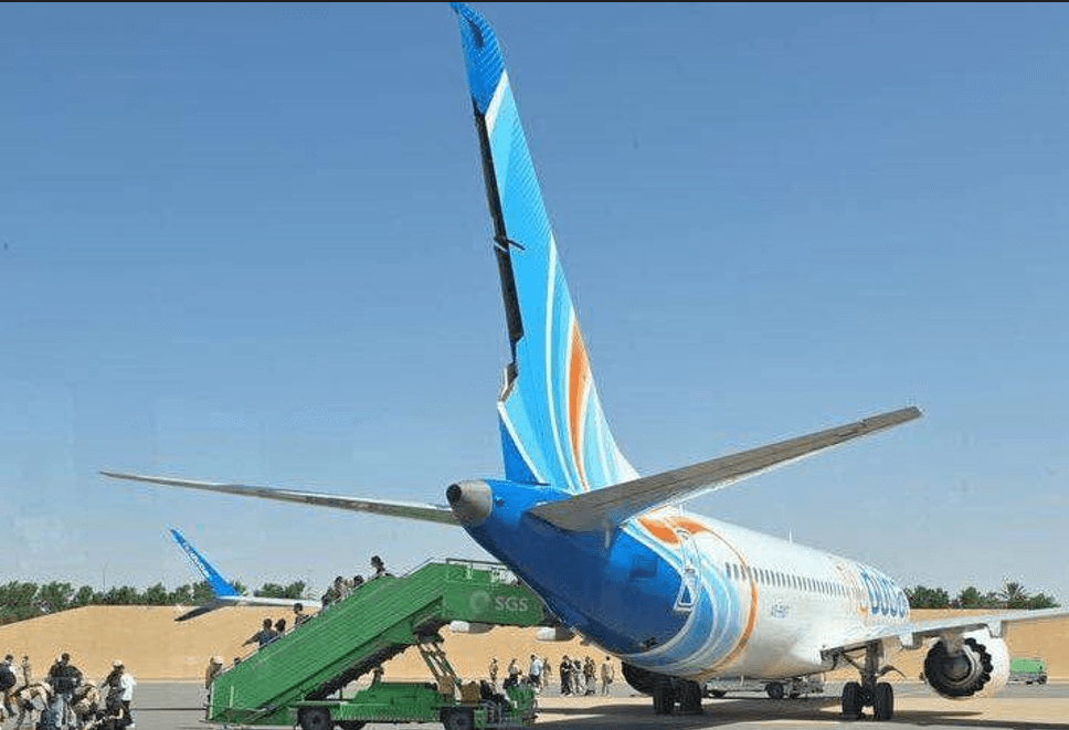 تطورات حول حادثة طائرة فلاي دبي