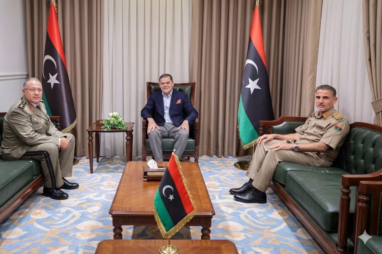 Tunisia Army Chief Meets Dbeibah