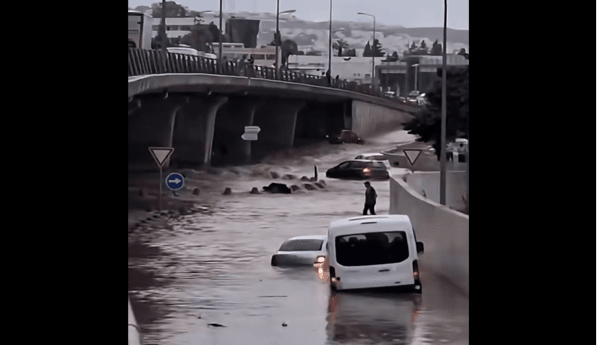 Tunisie Telegraph Rain in Tunisia Not Malicious
