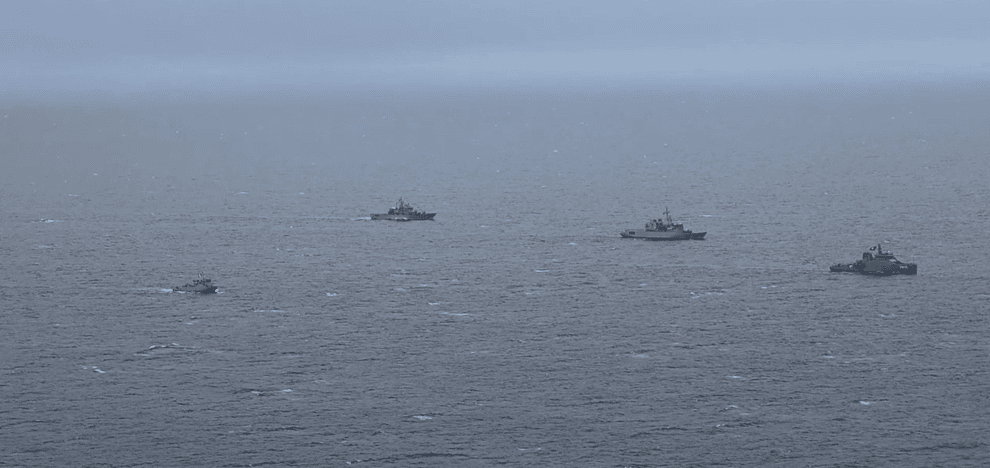 Mediterranean Naval Exercise Includes Tunisia and Allies