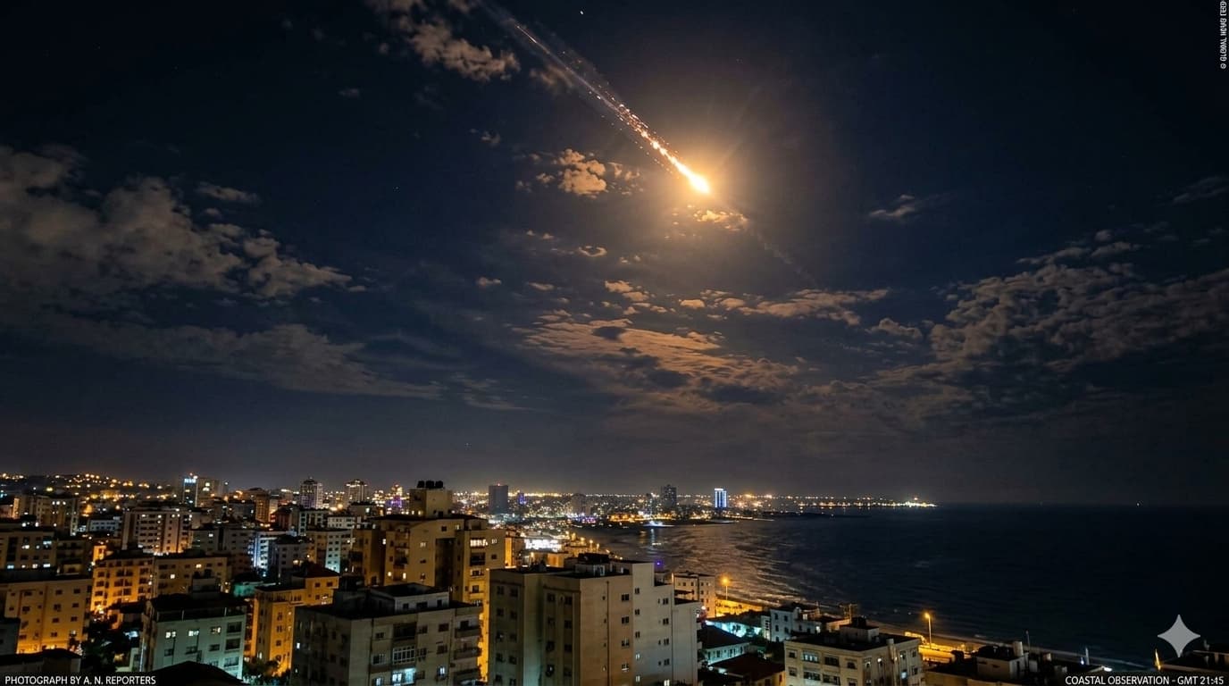 Meteor shocks viewers across North Africa