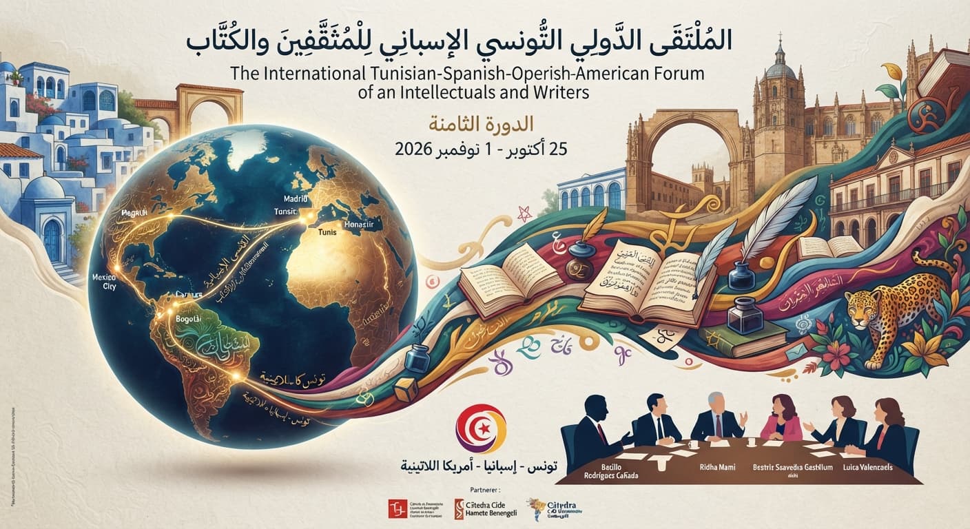 Munova Forum Hosts Global Literary Figures
