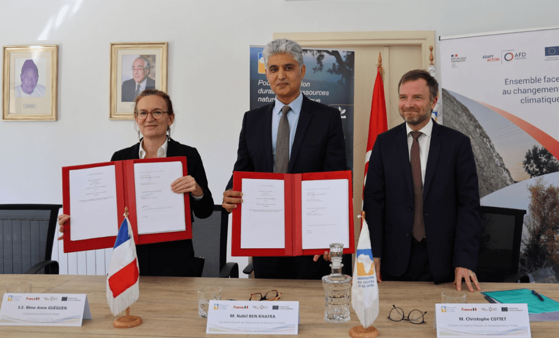 Tunisia Partners for Climate-Resilient Farming