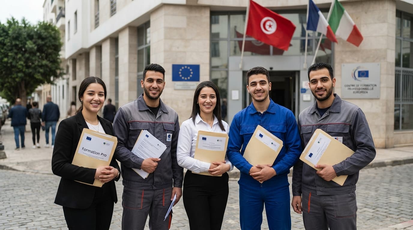 Tunisia Telegraph: 4,500 Jobs in Europe for Tunisians