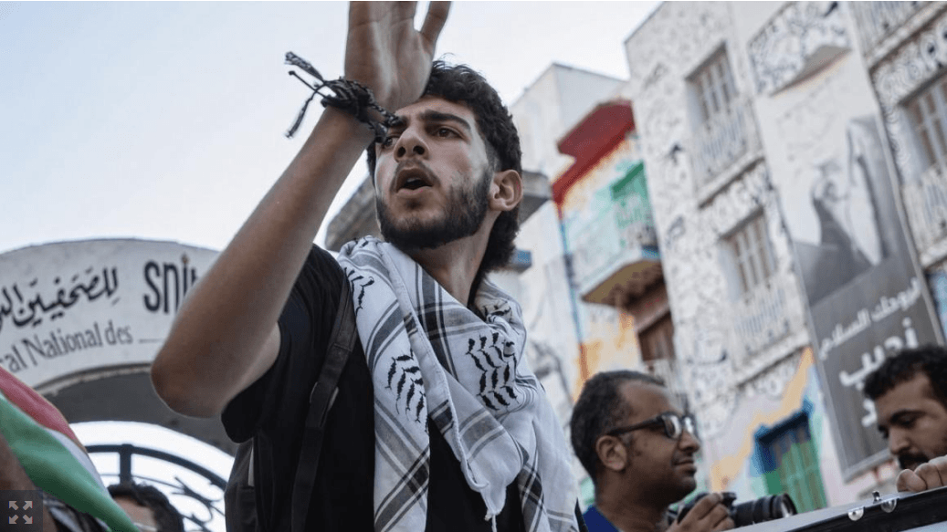 Tunisia Telegraph: Student Adam Mubarak Freed